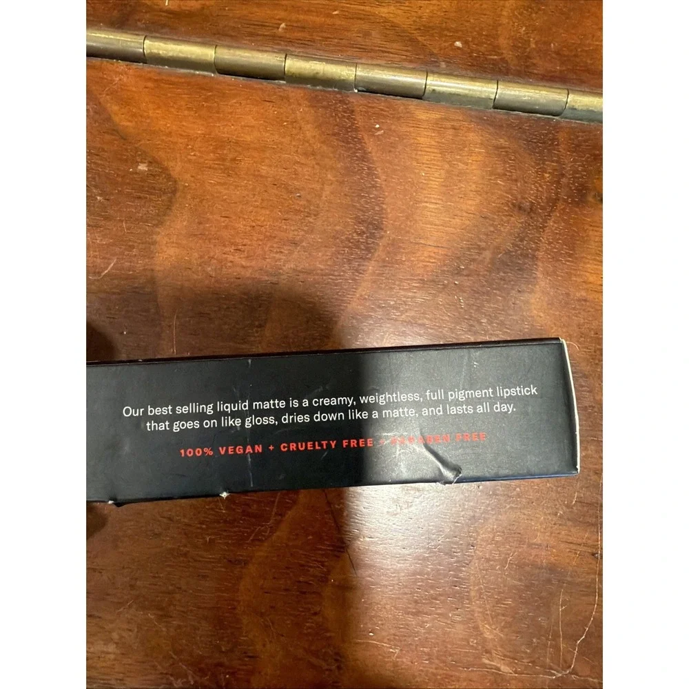 New The Lip Bar (TLB ) Savage Liquid Lipstick